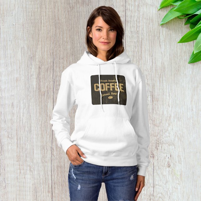Sudadera Café Fresco Femenino Hoodie (Subido por el creador)
