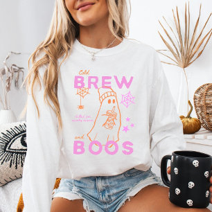 Sudadera Café frío de Ghost Cold Brew y Boos de Halloween