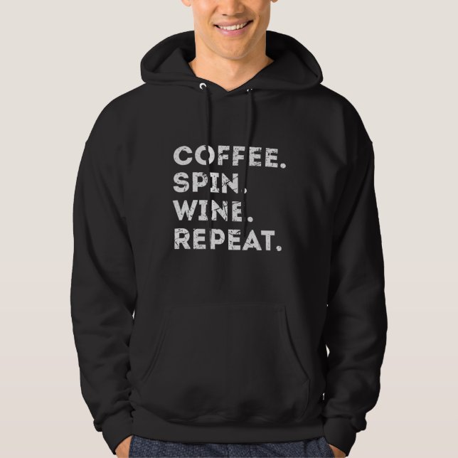 Sudadera Café. Girar. Para vino. Repetir la ventana de entr (Anverso)