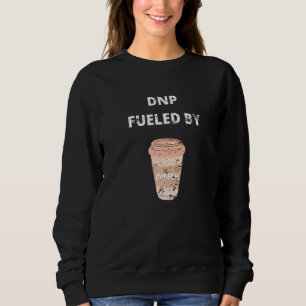 Sudadera Café Impulsado Por Dnp Doctor En Práctica De Enfer
