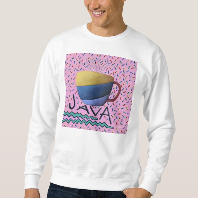 Sudadera Café Java (Anverso)