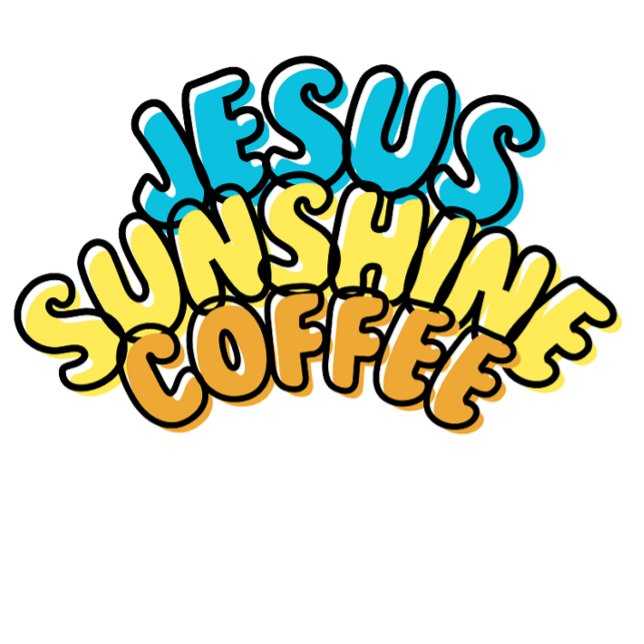 Sudadera Café Jesús Sunshine (Subido por el creador)