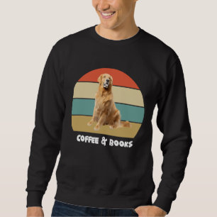 Sudadera Café Labrador Y Libros Labrador Vintage Recuperar