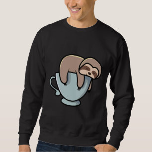 Sudadera Café Lazy Sloth