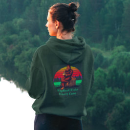 Sudadera Café Mañana Pie Grande Pelo de Pie Grande No Impor