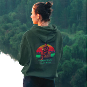 Sudadera Café Mañana Pie Grande Pelo de Pie Grande No Impor