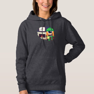 Sudadera Café máximo por el fuego