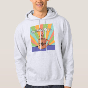 Sudadera Café Morning Brew
