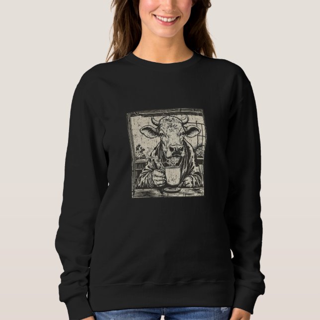 Sudadera Café o té para consumo de vacas, billete de acero  (Anverso)