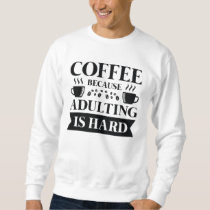 Sudadera Café para Adultos