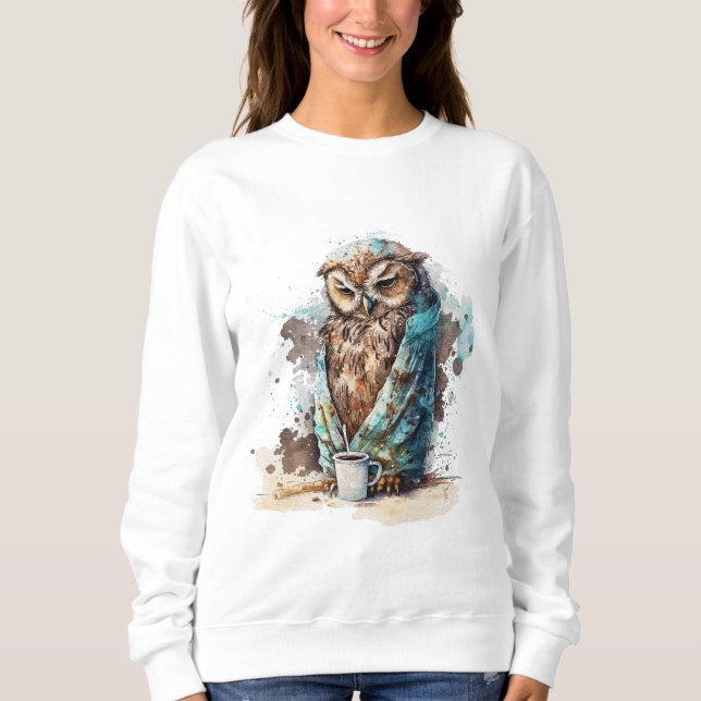 Sudadera Café Por Favor (Anverso)