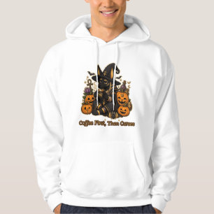 Sudadera Café Primero, Luego Maldiciones Bruja Egipcia An