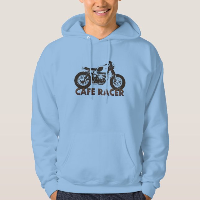 Sudadera Cafe Racer Vintage (Anverso)