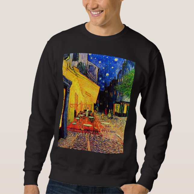 Sudadera Cafe Terrace Place du Forum Van Gogh Bella Artes (Anverso)