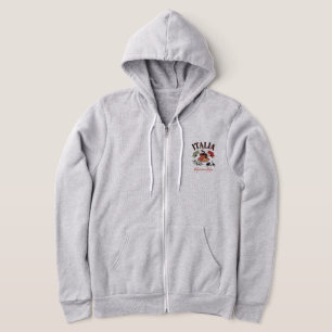 Sudadera Café Vintage Italia, Scooter Retro y Mamma Mia