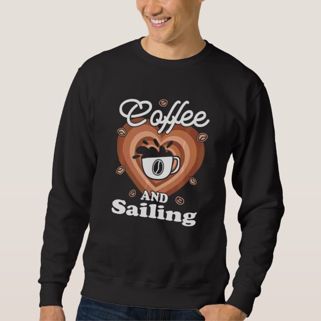 Sudadera Café y Vela (Anverso)