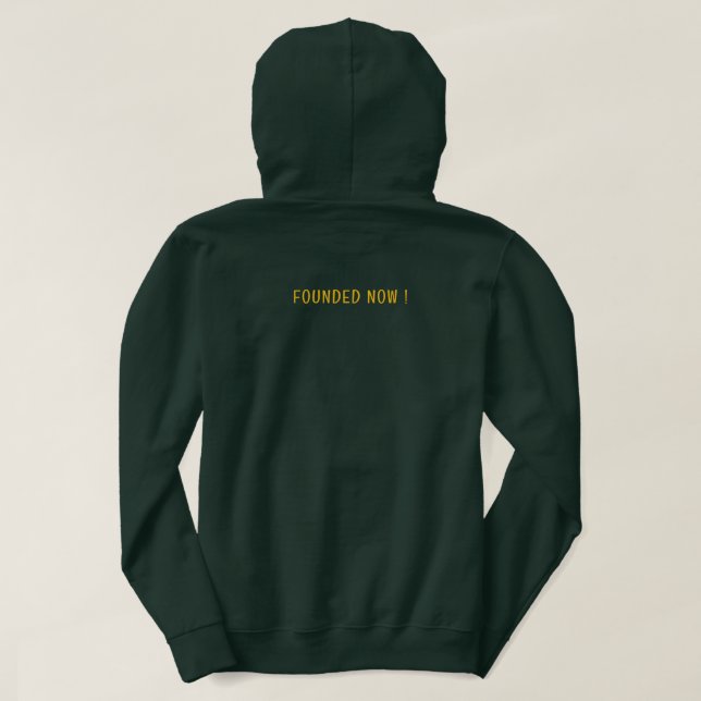 Sudadera ☕ Café + Yo: ¡Un partido perfecto para tu alma! (Reverso del diseño)
