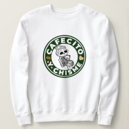Sudadera Cafecito y Chisme Pan dulce mexicano