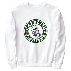 Sudadera Cafecito y Chisme Pan dulce Mexicano