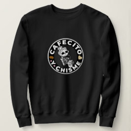 Sudadera Cafecito y Chisme Pan dulce mexicano