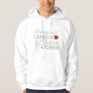 Sudadera Cafeína Y Navidades Saludan