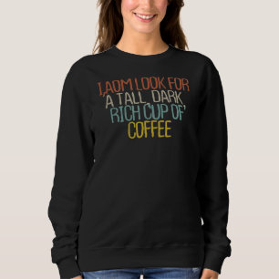 Sudadera Cafeine Love Humor Chiste Saying Coffee