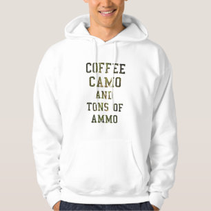 SUDADERA CAFETERÍA Y TONELADAS DE AMMO .