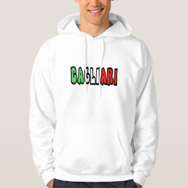 Sudadera Cagliari (Anverso)
