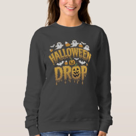Sudadera Caída de Halloween