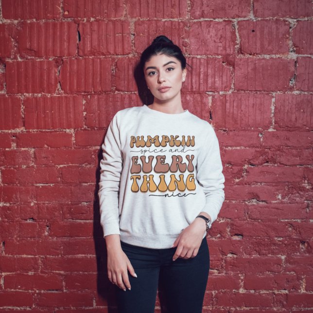 Sudadera Caída de las especias de calabaza (Subido por el creador)