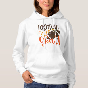 Sudadera Caída del fútbol y todos