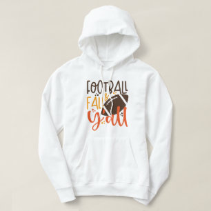 Sudadera Caída del fútbol y todos