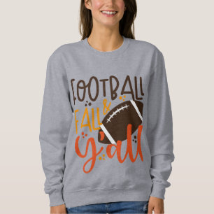 Sudadera Caída del fútbol y todos