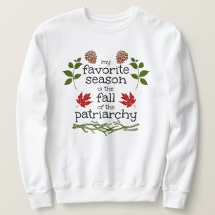 Sudadera CAÍDA del patriarcado