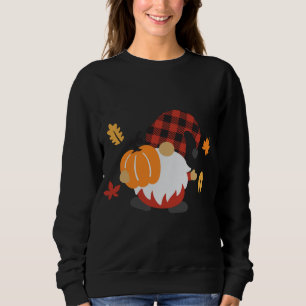 Sudadera Caída Gnomes Spice Pumpkin Otoño Sale Thanksgivi
