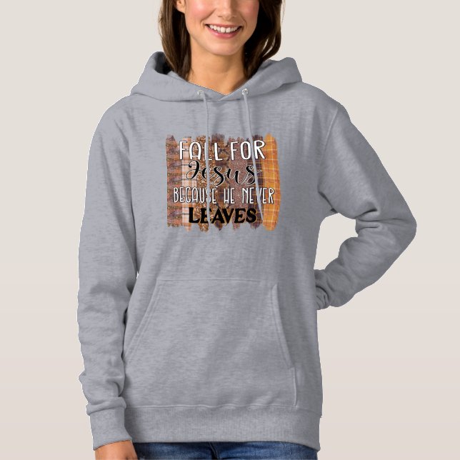 Sudadera Caída por Jesús (Anverso)