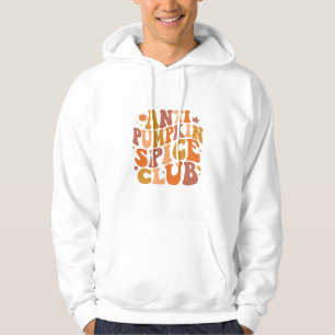 Sudadera Caída retro del club de especias anti calabaza