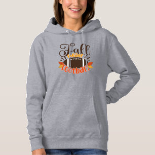Sudadera Caída significa Fútbol