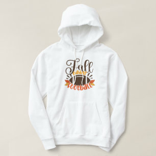 Sudadera Caída significa Fútbol