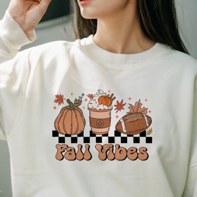 SUDADERA CAÍDA TEMÁTICA DE OTOÑO VIBOS BOMBA FÚTBOL Y CAFÉ (Subido por el creador)
