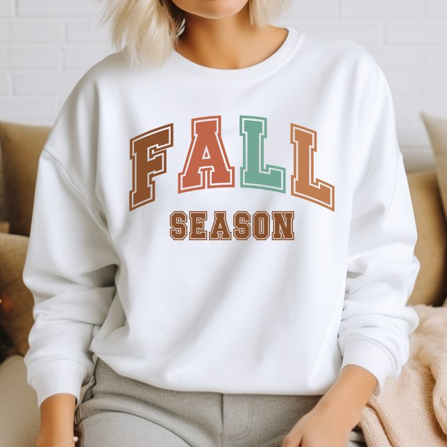 Sudadera Caída Temporada Trendy Otumn Varsity Sweatshirt (Subido por el creador)