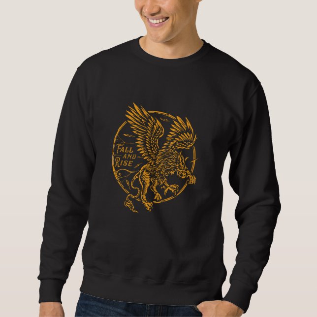 Sudadera Caída y ascenso (Anverso)