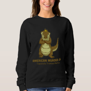 Sudadera Caimán Animales sarcásticos en el mundo