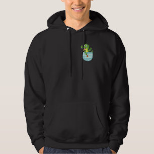 Sudadera Caimán Cocodrilo Bolsillo Cocodrilos Lagarto  Lind