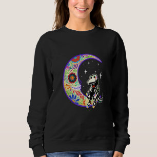 Sudadera Caimán esqueleto día de los muertos
