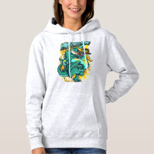 Sudadera Caimán loco 🐊