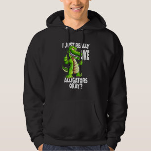 Sudadera Caimanes Cocodrilos Me Gustan Mucho Los Caimanes