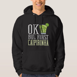 Sudadera Caipirinha Bebe Cóctel Brasil