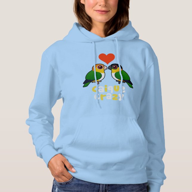Sudadera Caique Crazy (Anverso)