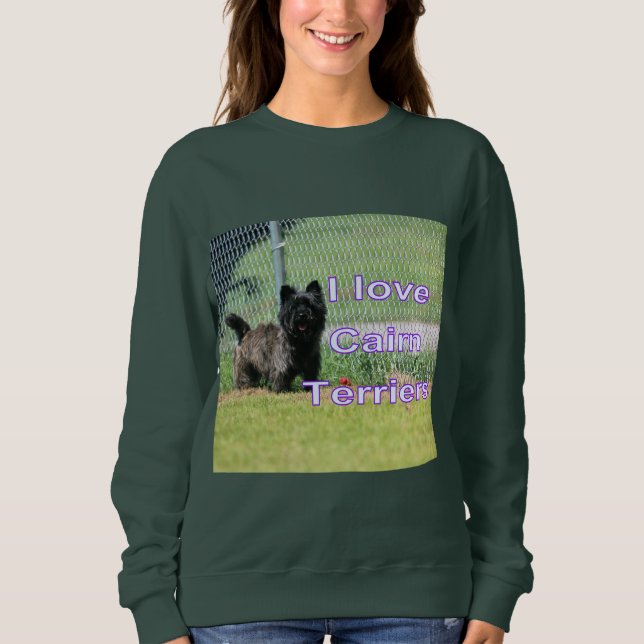 Sudadera Cairn (Anverso)